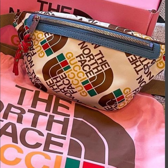 Gucci Bags Gucci X The North Face Belt Bag Poshmark